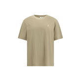 Beige Cotton T-Shirt